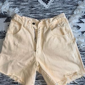 High waisted Shorts
